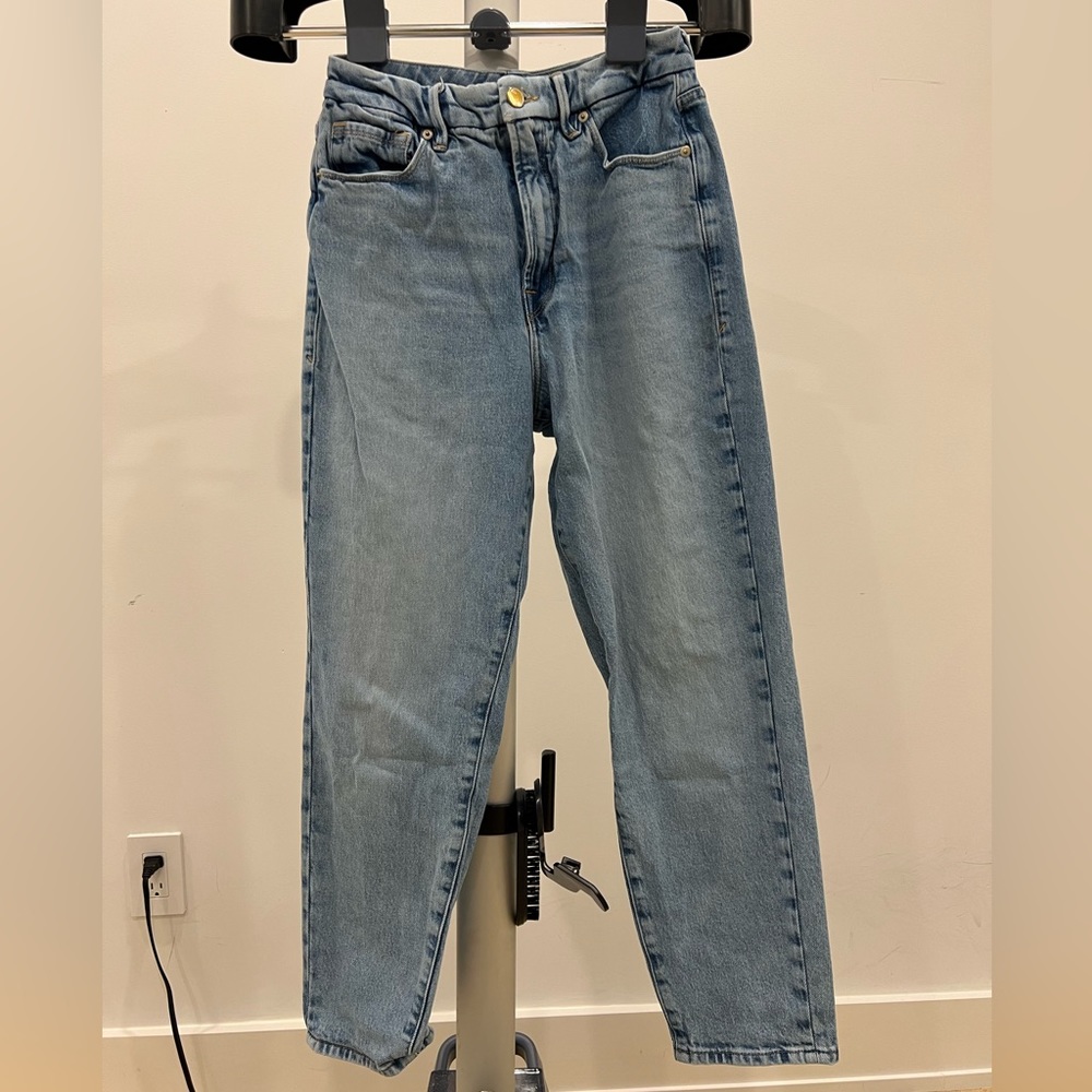Good American Mom Jeans size 6/28